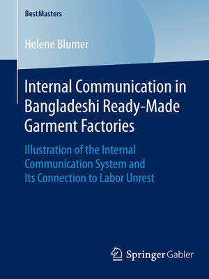 cover image of Internal Communication in Bangladeshi Ready-Made Garment Factories